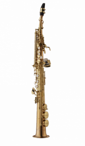 Yanagisawa S-WO20 Elite Sopransaxophon, Bronze