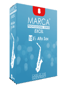 Ausverkauf! Marca Excel Blätter für Altsaxophon (10 Stk.)
